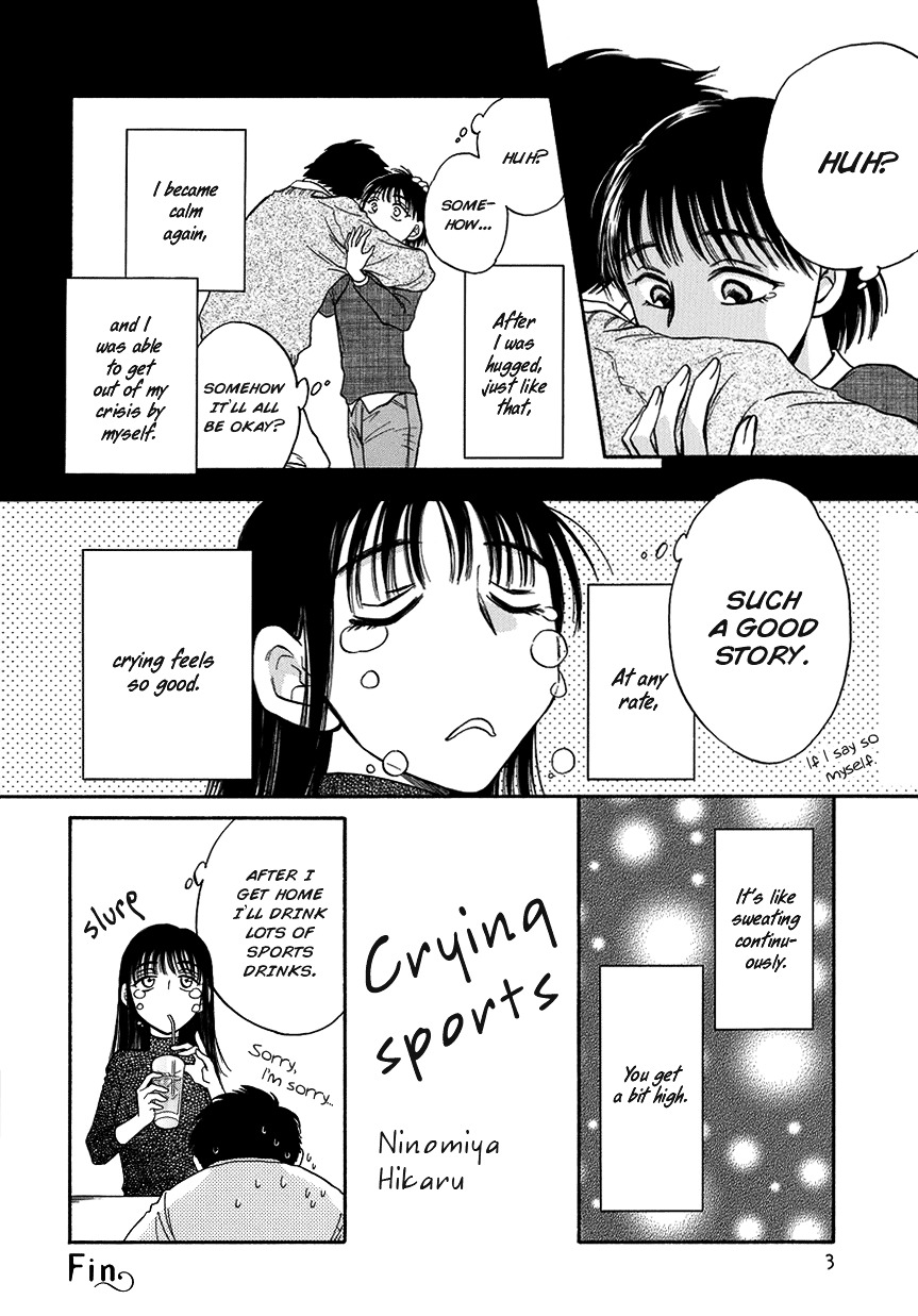 Crying Sports Chapter 0 page 5 - Chapter 0 : [Oneshot]