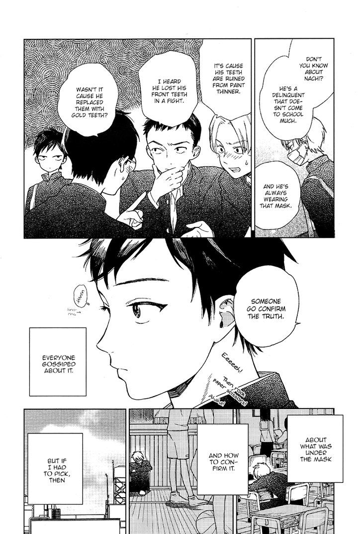 Cryptic White Chapter 1 page 4 - Chapter 1