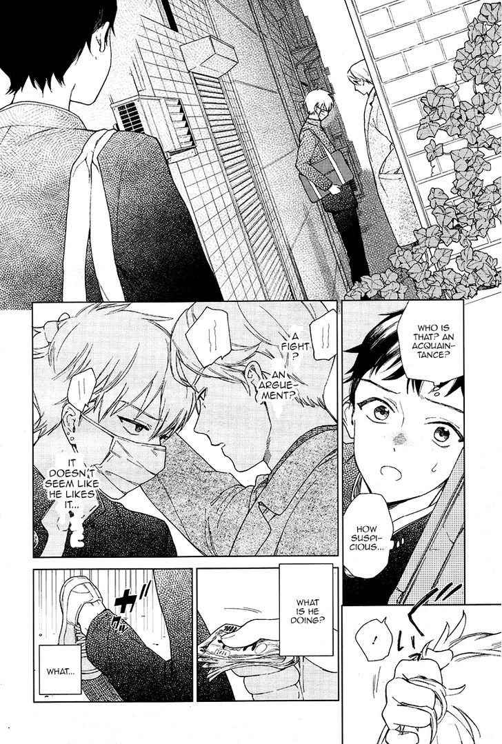 Cryptic White Chapter 1 page 6 - Chapter 1