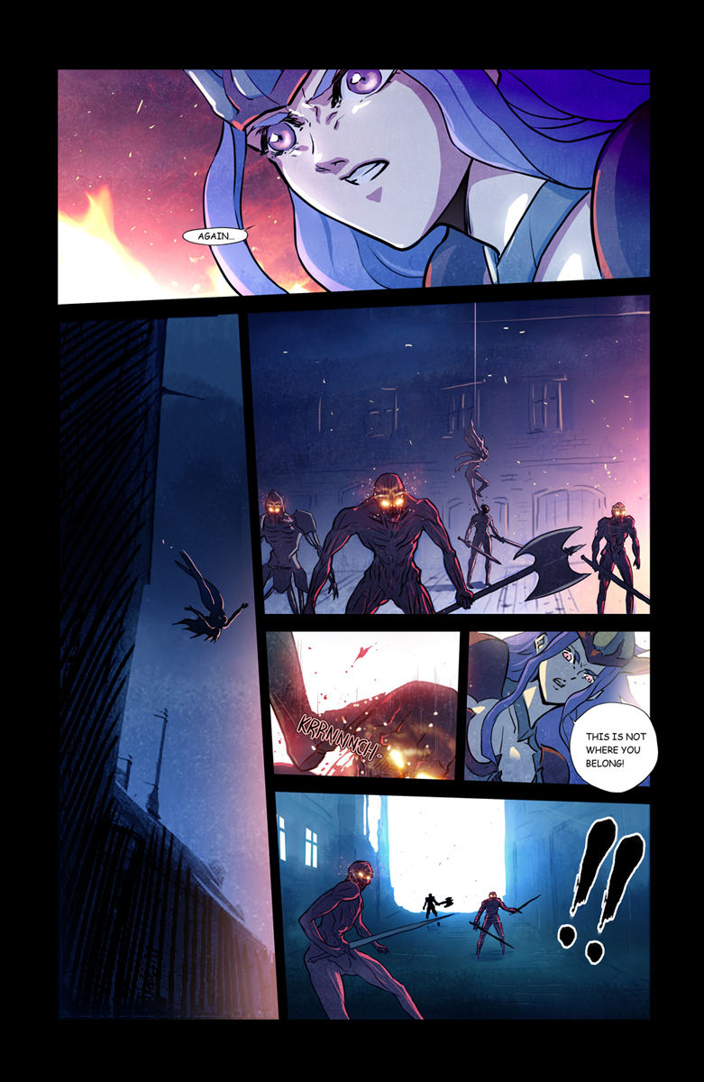 Crystal Arena Chapter 1 page 10 - Chapter 1 : Crystal Arena #1