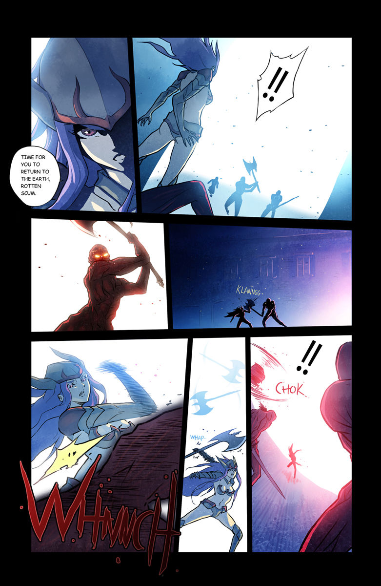 Crystal Arena Chapter 1 page 11 - Chapter 1 : Crystal Arena #1