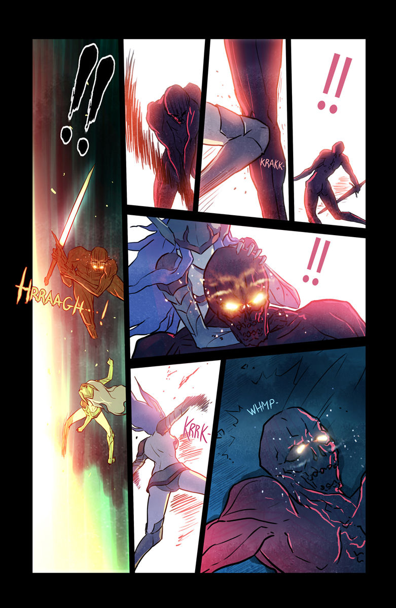 Crystal Arena Chapter 1 page 12 - Chapter 1 : Crystal Arena #1