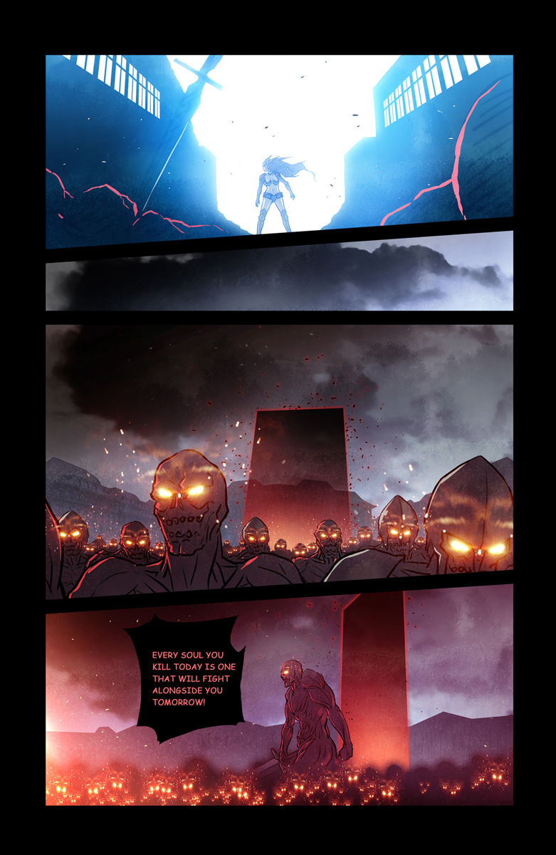 Crystal Arena Chapter 1 page 13 - Chapter 1 : Crystal Arena #1