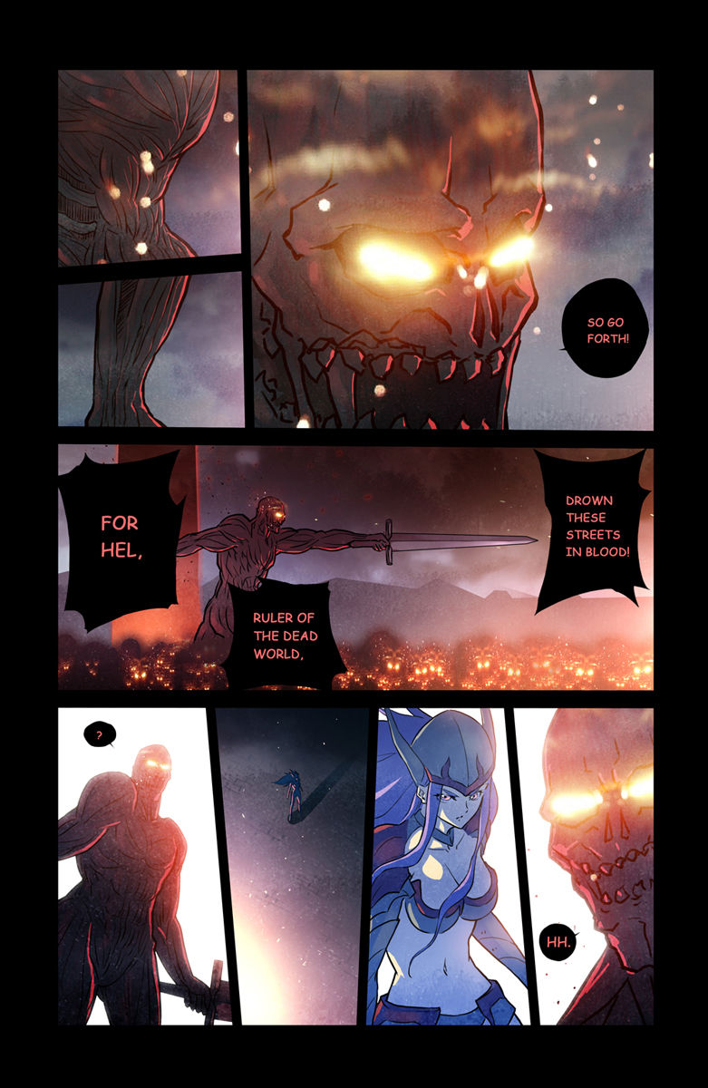 Crystal Arena Chapter 1 page 14 - Chapter 1 : Crystal Arena #1