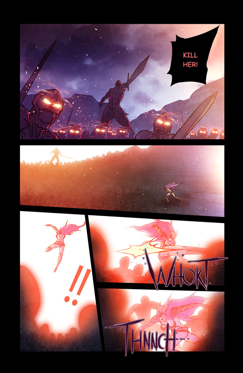 Crystal Arena Chapter 1 page 15 - Chapter 1 : Crystal Arena #1