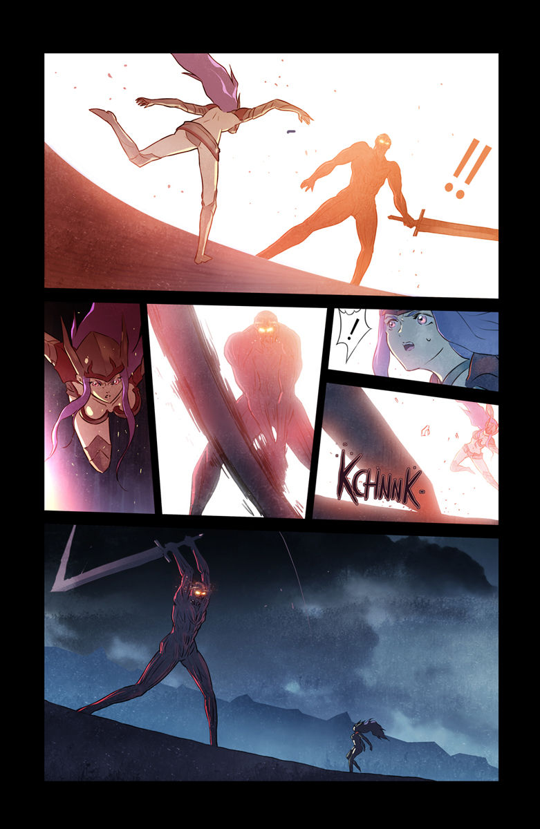 Crystal Arena Chapter 1 page 16 - Chapter 1 : Crystal Arena #1