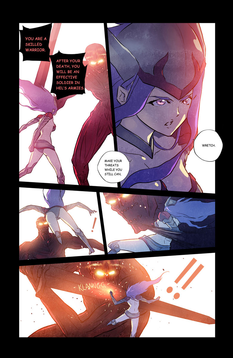 Crystal Arena Chapter 1 page 17 - Chapter 1 : Crystal Arena #1