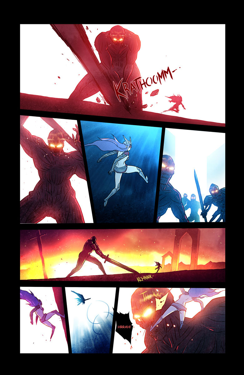 Crystal Arena Chapter 1 page 18 - Chapter 1 : Crystal Arena #1