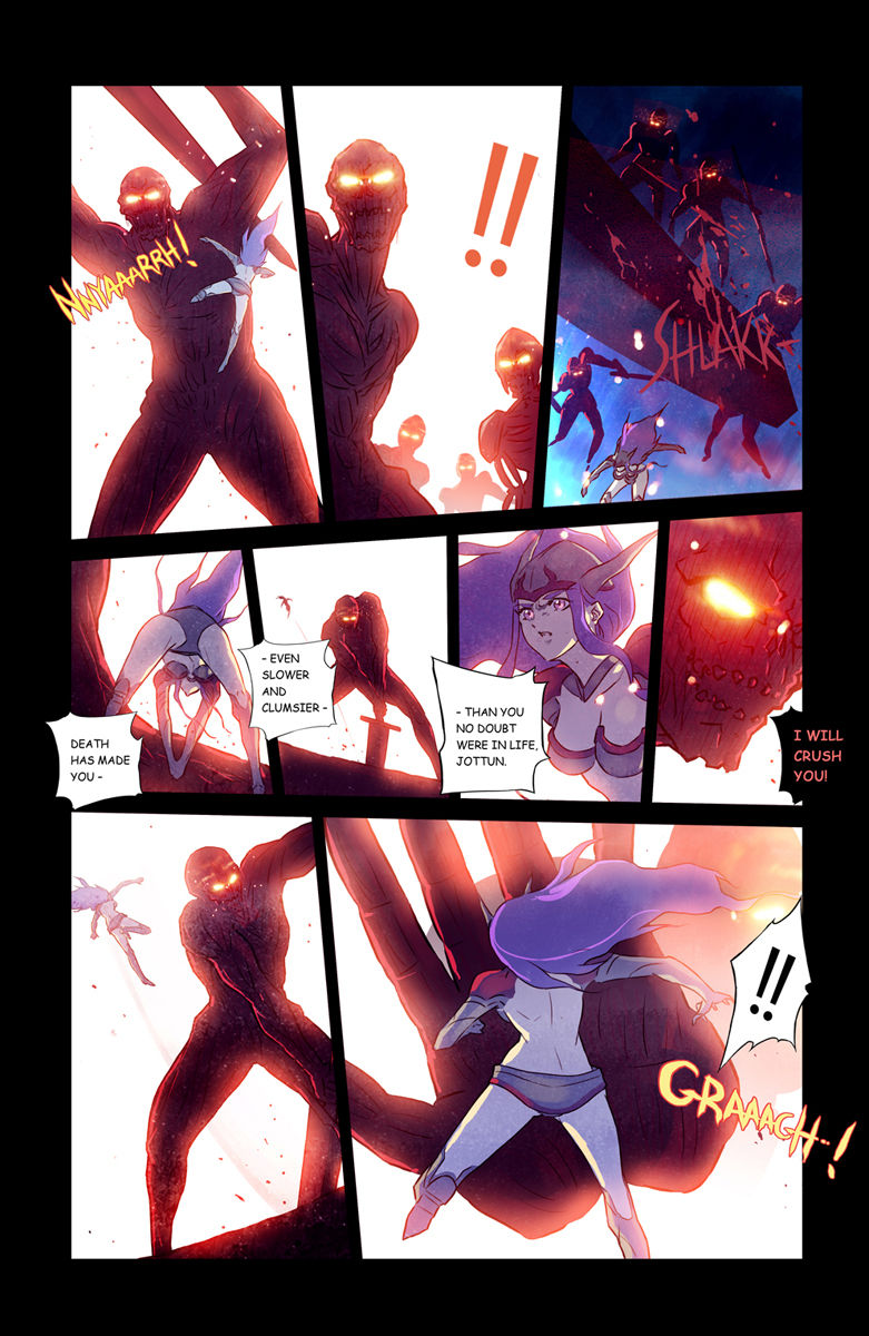 Crystal Arena Chapter 1 page 19 - Chapter 1 : Crystal Arena #1