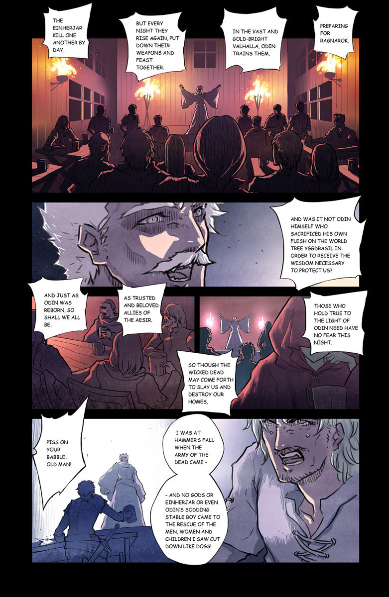 Crystal Arena Chapter 1 page 2 - Chapter 1 : Crystal Arena #1