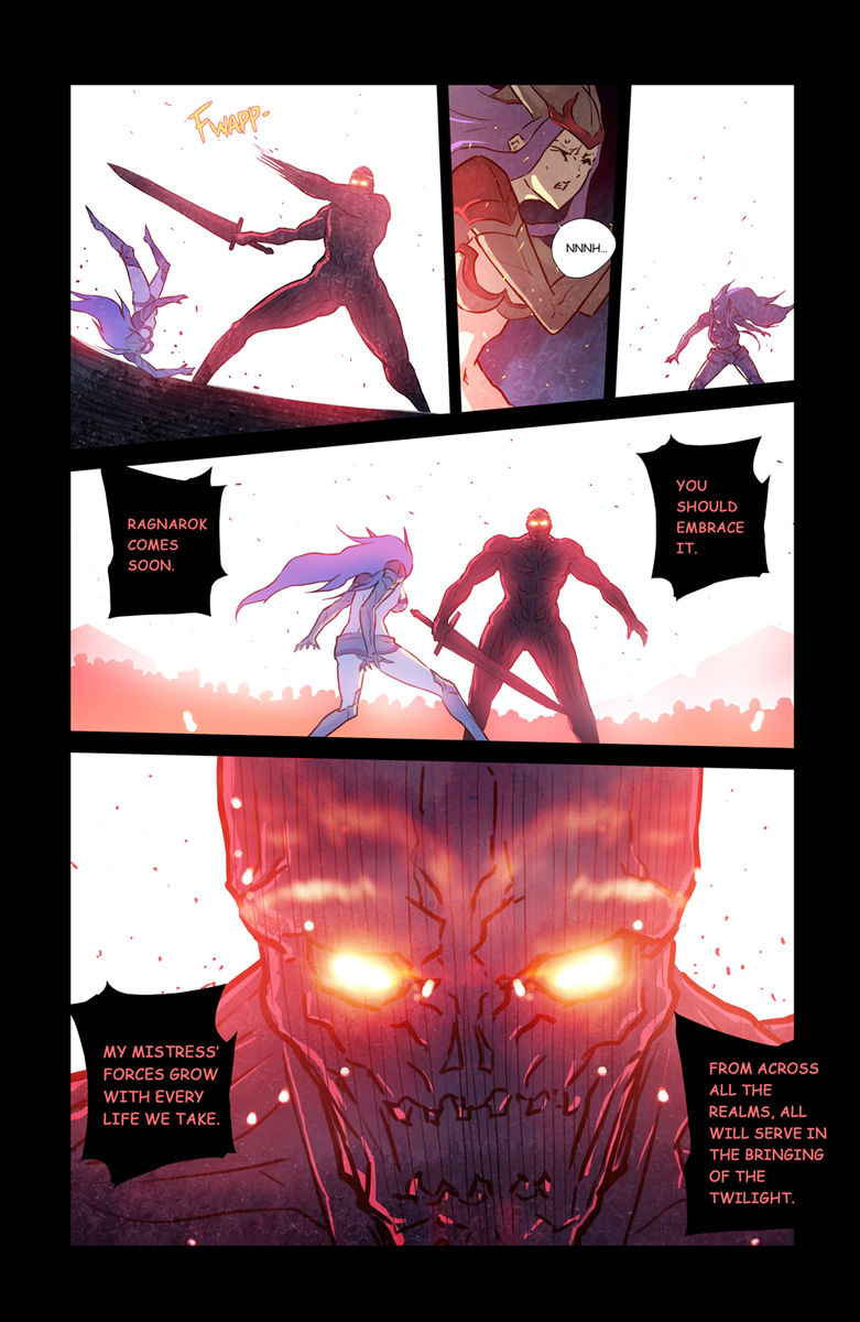 Crystal Arena Chapter 1 page 20 - Chapter 1 : Crystal Arena #1
