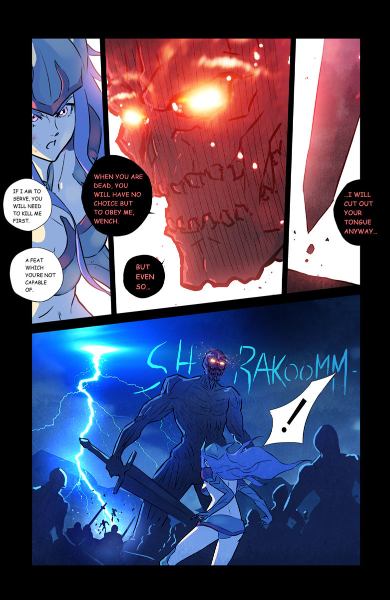 Crystal Arena Chapter 1 page 21 - Chapter 1 : Crystal Arena #1
