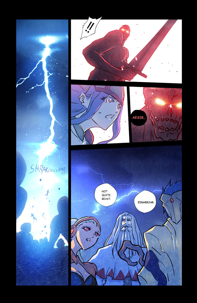 Crystal Arena Chapter 1 page 22 - Chapter 1 : Crystal Arena #1