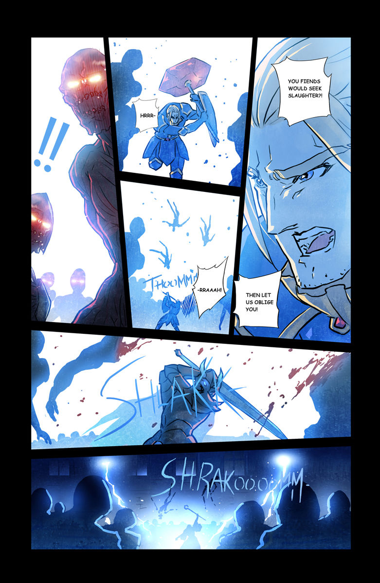 Crystal Arena Chapter 1 page 23 - Chapter 1 : Crystal Arena #1