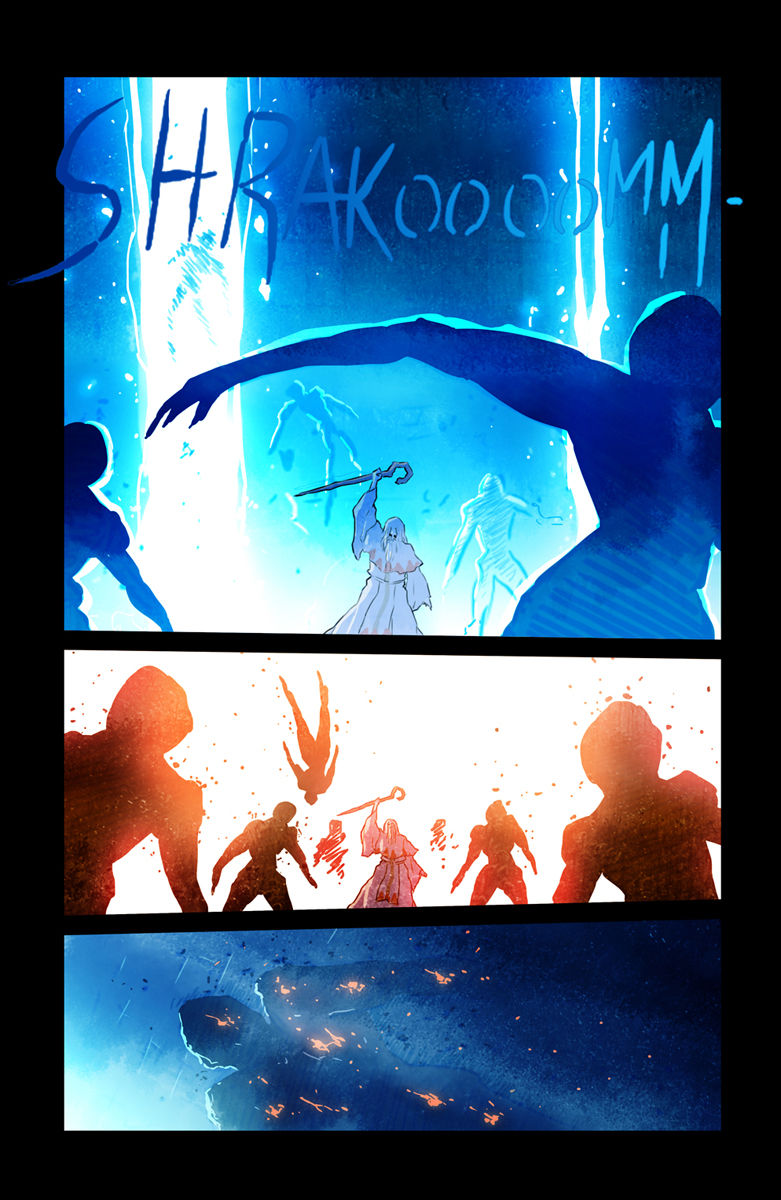 Crystal Arena Chapter 1 page 24 - Chapter 1 : Crystal Arena #1