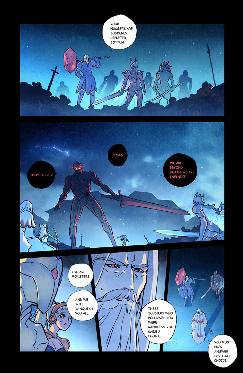 Crystal Arena Chapter 1 page 25 - Chapter 1 : Crystal Arena #1