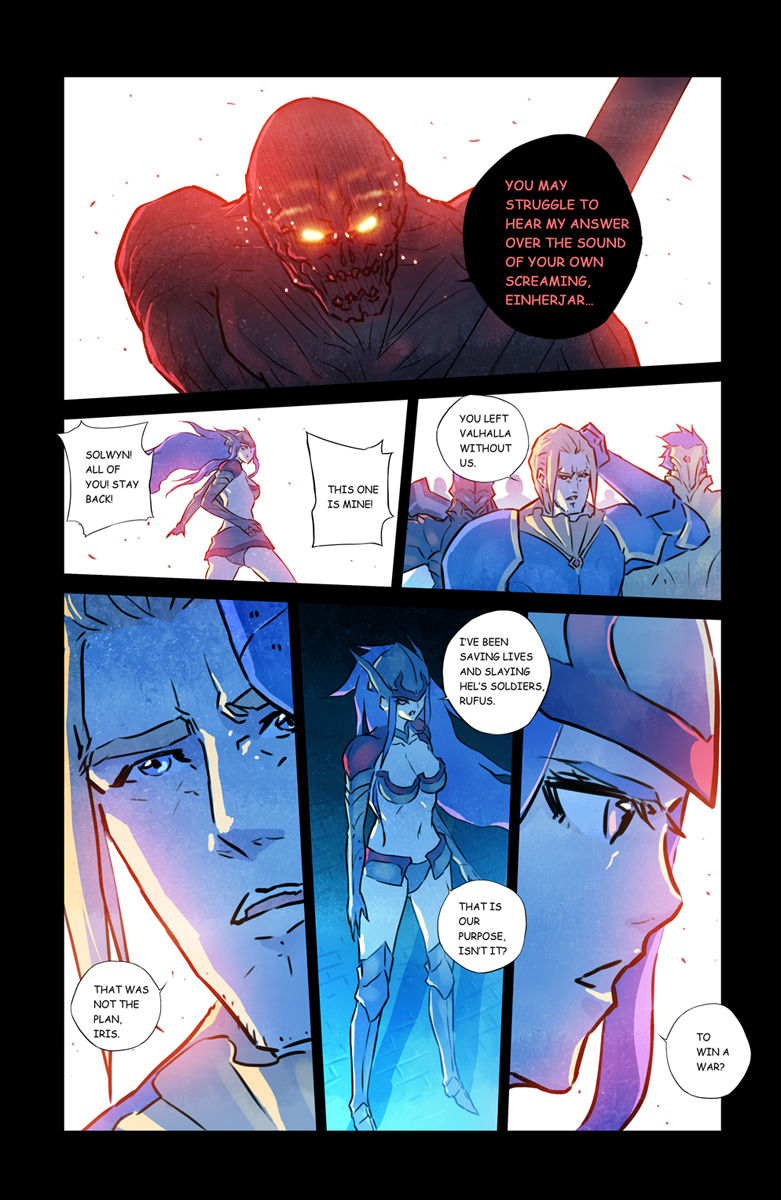 Crystal Arena Chapter 1 page 26 - Chapter 1 : Crystal Arena #1