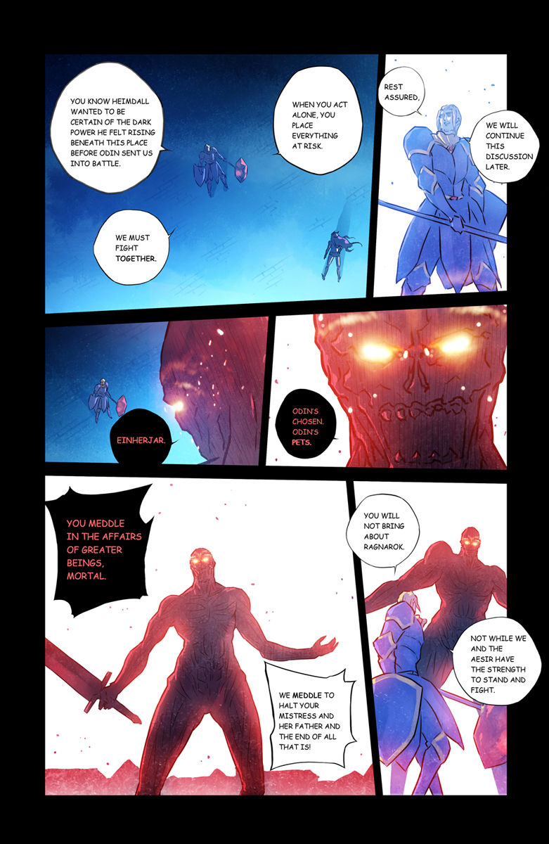 Crystal Arena Chapter 1 page 27 - Chapter 1 : Crystal Arena #1