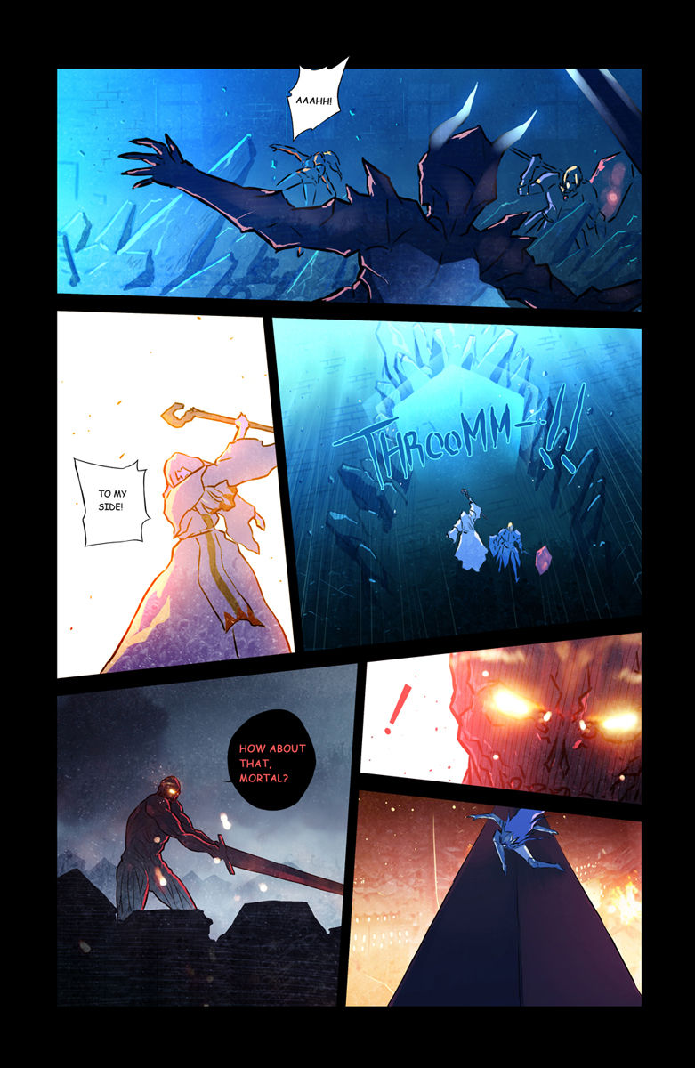 Crystal Arena Chapter 1 page 29 - Chapter 1 : Crystal Arena #1