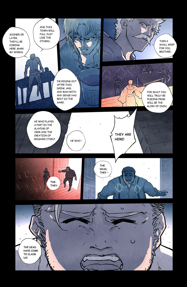 Crystal Arena Chapter 1 page 3 - Chapter 1 : Crystal Arena #1