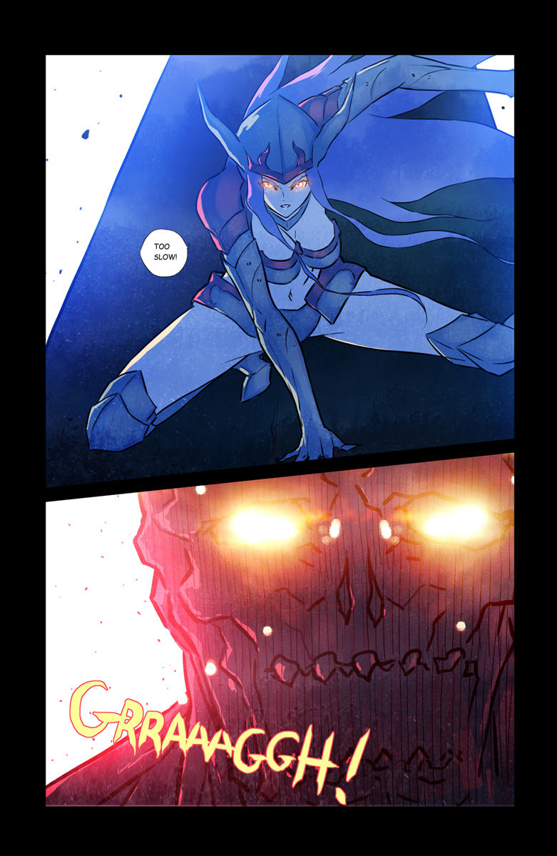 Crystal Arena Chapter 1 page 30 - Chapter 1 : Crystal Arena #1