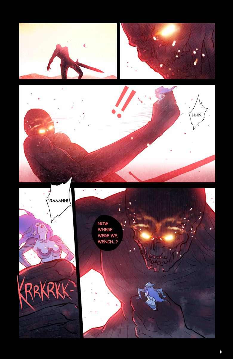 Crystal Arena Chapter 1 page 32 - Chapter 1 : Crystal Arena #1