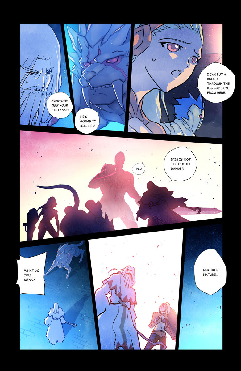 Crystal Arena Chapter 1 page 33 - Chapter 1 : Crystal Arena #1