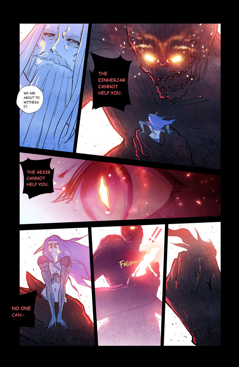 Crystal Arena Chapter 1 page 34 - Chapter 1 : Crystal Arena #1