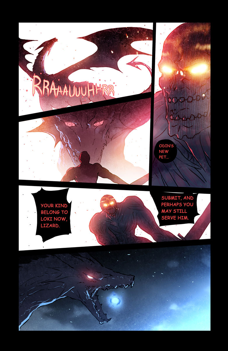 Crystal Arena Chapter 1 page 37 - Chapter 1 : Crystal Arena #1