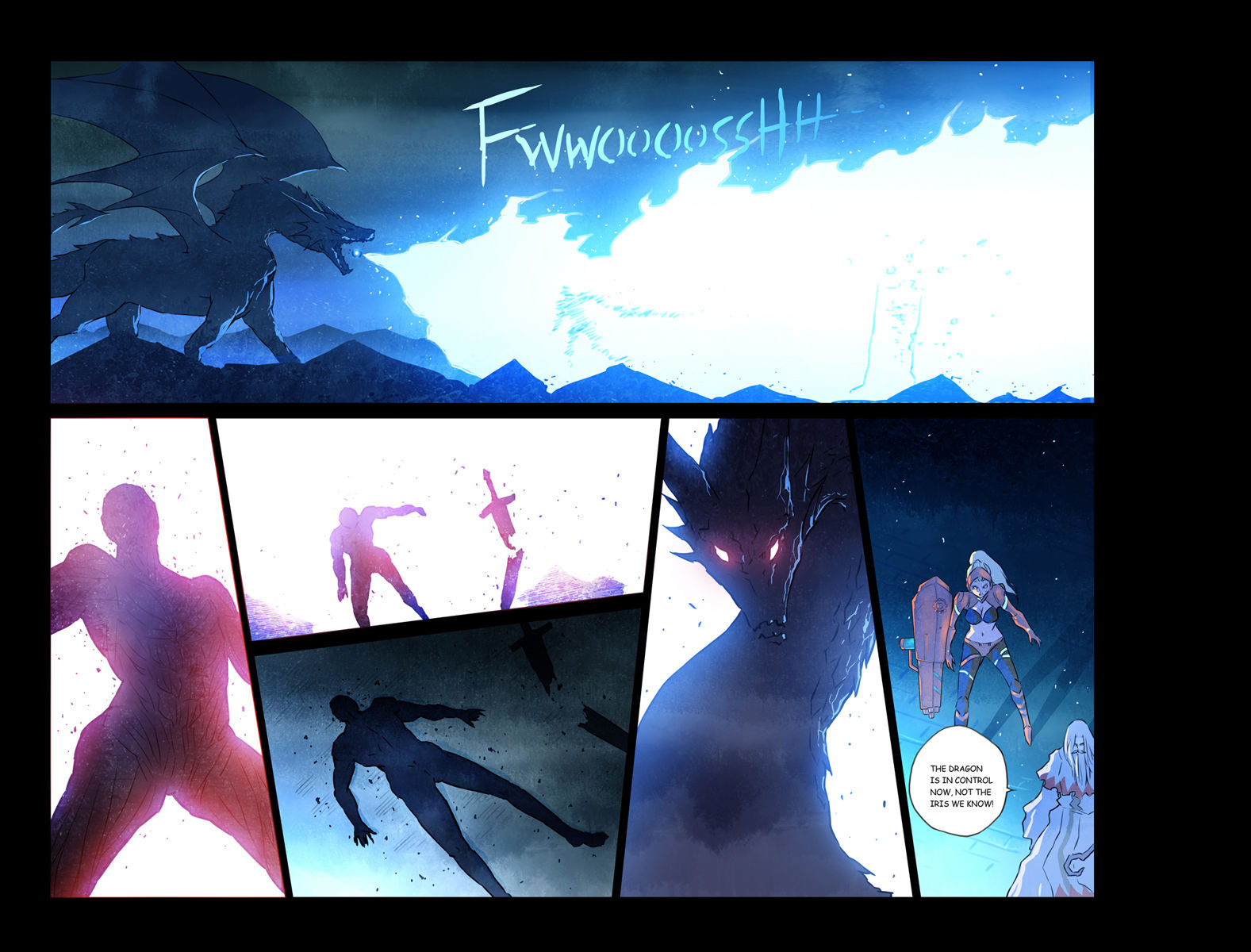 Crystal Arena Chapter 1 page 38 - Chapter 1 : Crystal Arena #1