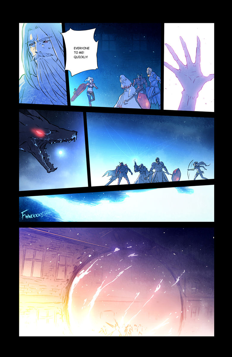 Crystal Arena Chapter 1 page 39 - Chapter 1 : Crystal Arena #1
