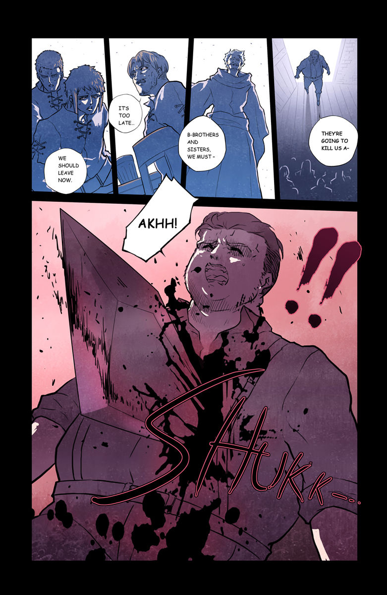 Crystal Arena Chapter 1 page 4 - Chapter 1 : Crystal Arena #1