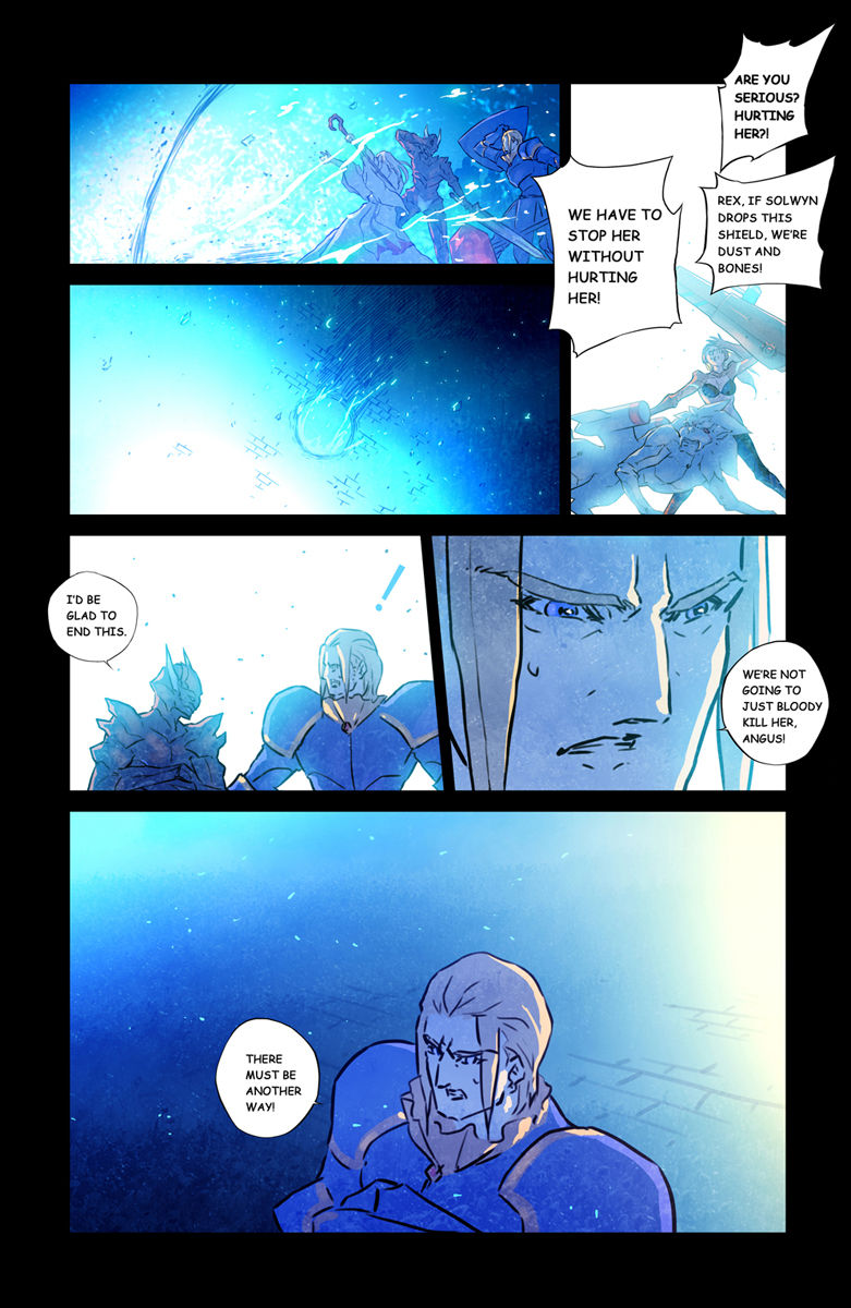 Crystal Arena Chapter 1 page 40 - Chapter 1 : Crystal Arena #1