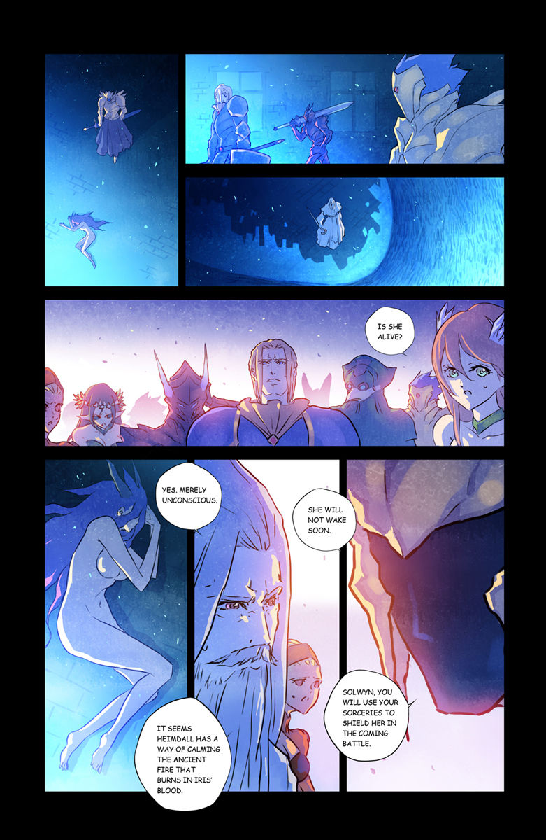 Crystal Arena Chapter 1 page 45 - Chapter 1 : Crystal Arena #1