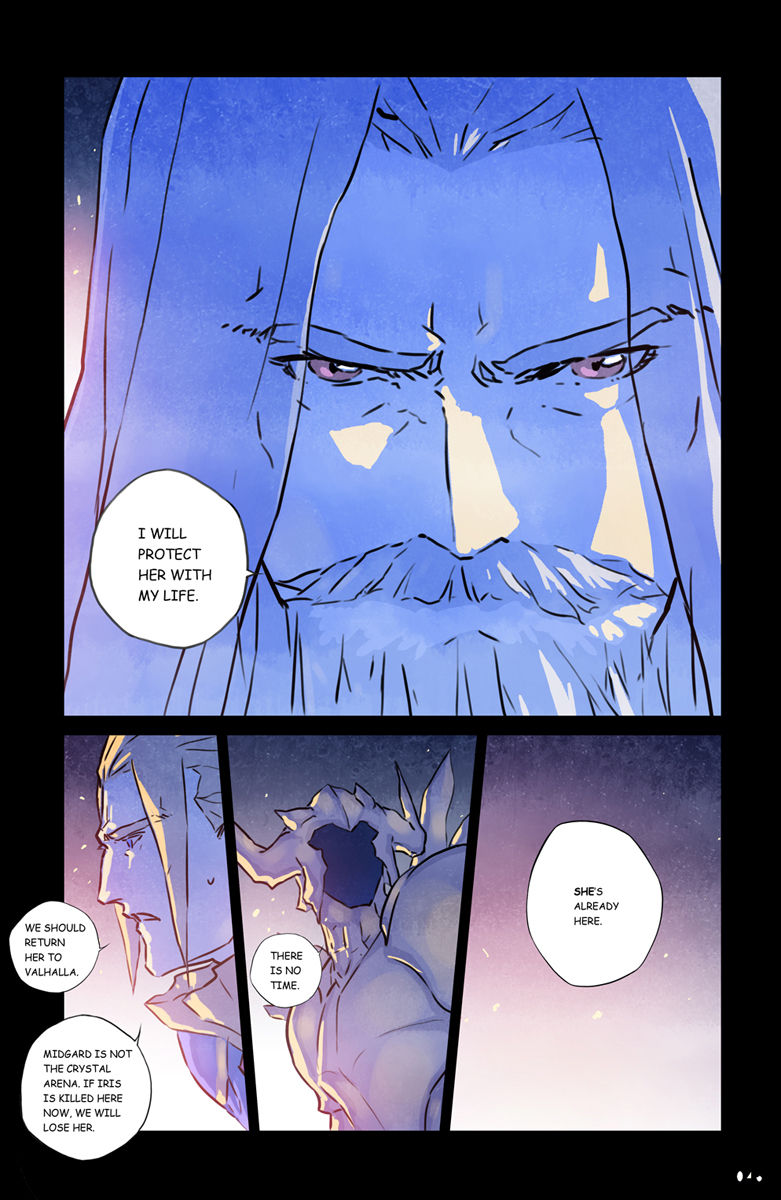 Crystal Arena Chapter 1 page 46 - Chapter 1 : Crystal Arena #1