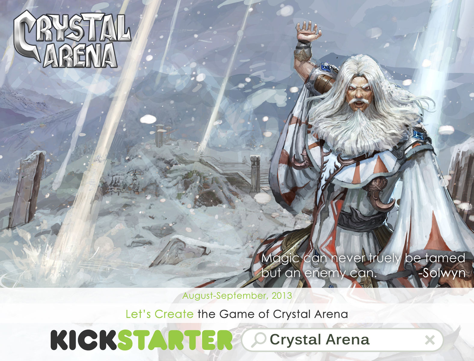 Crystal Arena Chapter 1 page 47 - Chapter 1 : Crystal Arena #1