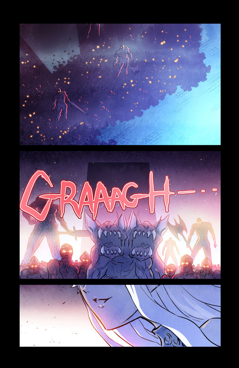Crystal Arena Chapter 1 page 48 - Chapter 1 : Crystal Arena #1