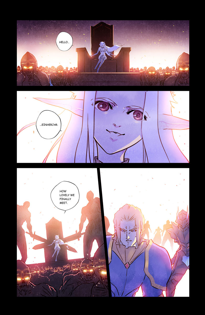 Crystal Arena Chapter 1 page 49 - Chapter 1 : Crystal Arena #1