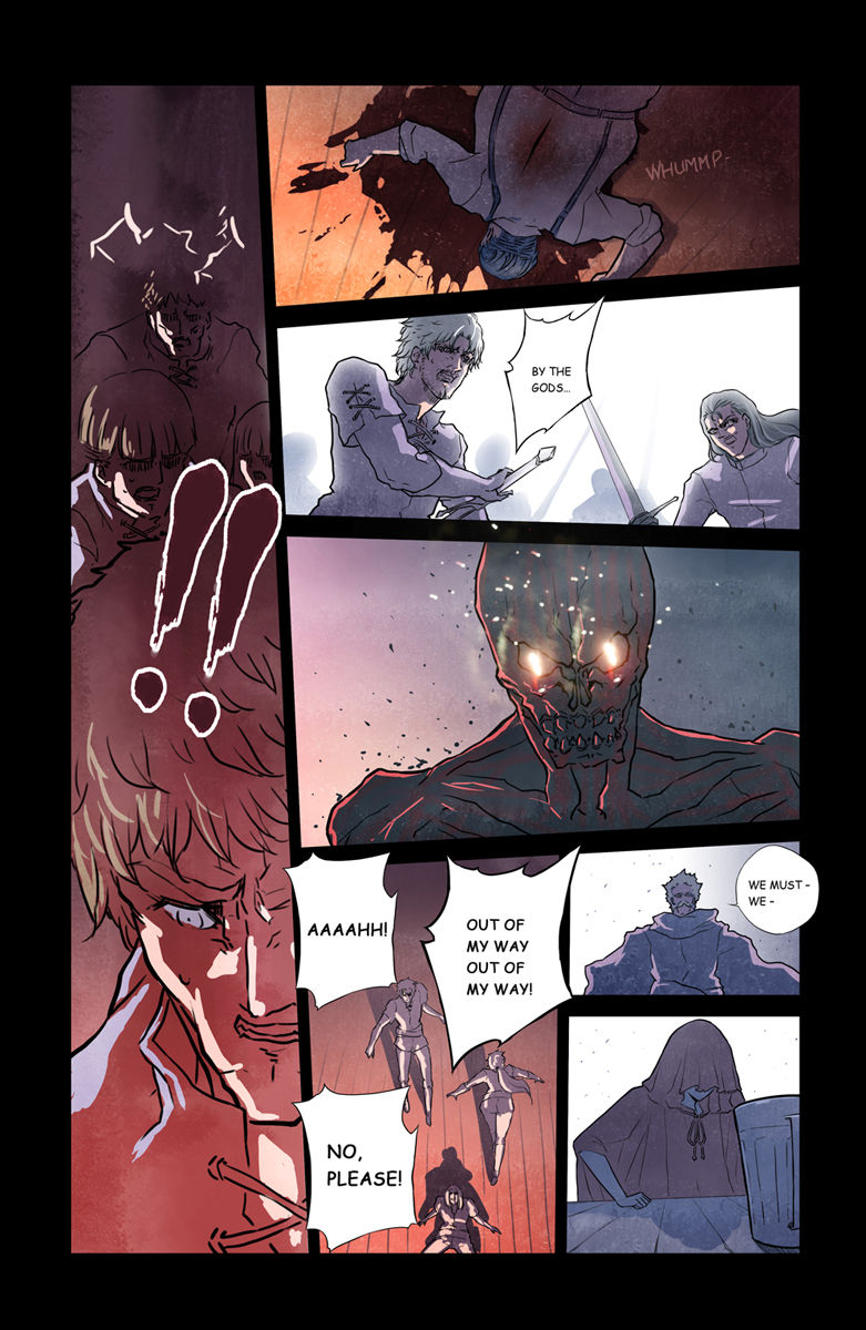 Crystal Arena Chapter 1 page 5 - Chapter 1 : Crystal Arena #1