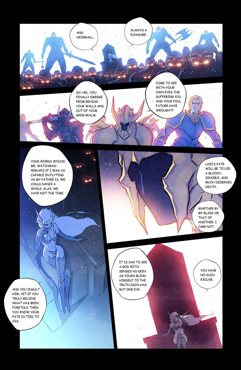 Crystal Arena Chapter 1 page 50 - Chapter 1 : Crystal Arena #1