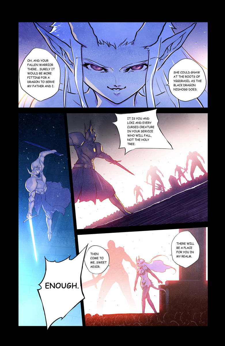 Crystal Arena Chapter 1 page 51 - Chapter 1 : Crystal Arena #1
