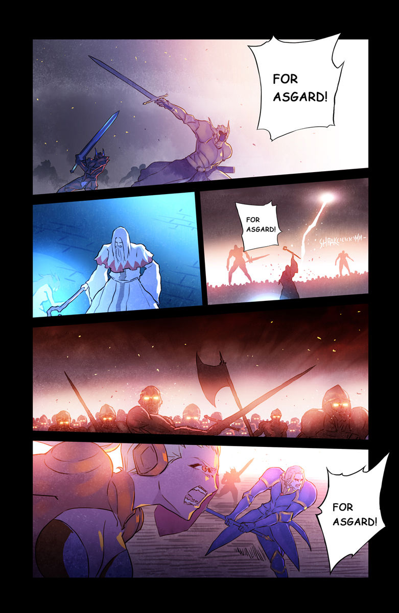 Crystal Arena Chapter 1 page 52 - Chapter 1 : Crystal Arena #1
