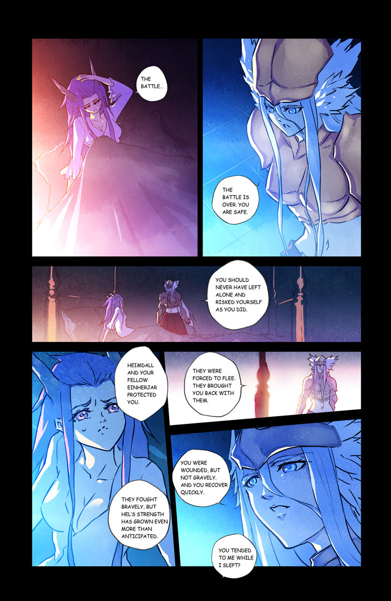 Crystal Arena Chapter 1 page 55 - Chapter 1 : Crystal Arena #1