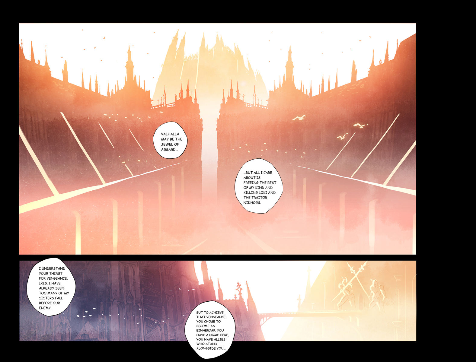 Crystal Arena Chapter 1 page 57 - Chapter 1 : Crystal Arena #1