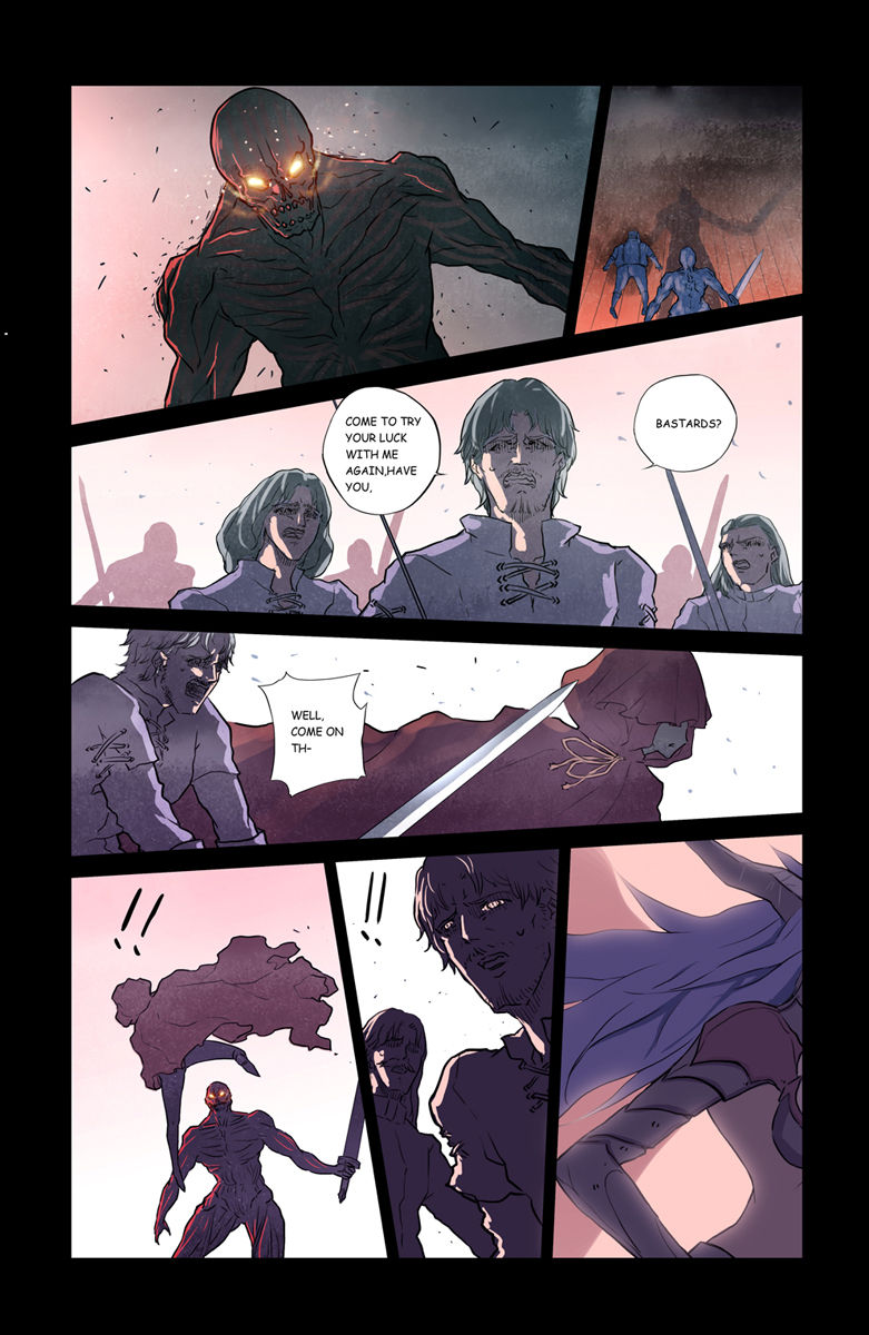 Crystal Arena Chapter 1 page 6 - Chapter 1 : Crystal Arena #1