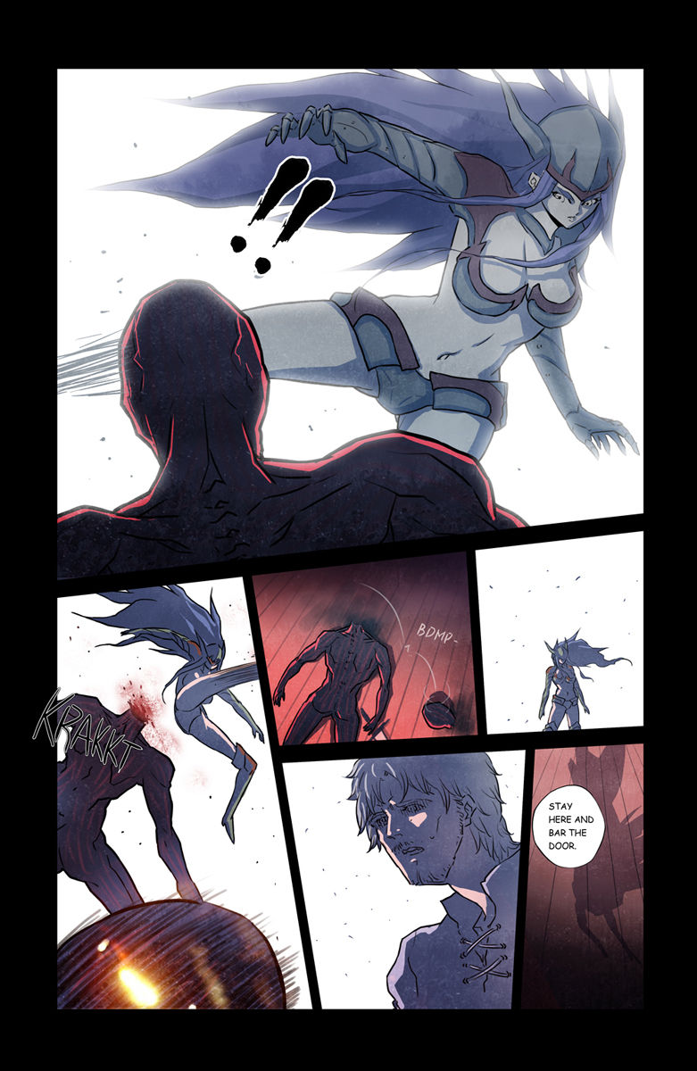 Crystal Arena Chapter 1 page 7 - Chapter 1 : Crystal Arena #1