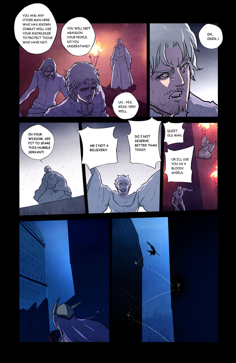 Crystal Arena Chapter 1 page 8 - Chapter 1 : Crystal Arena #1
