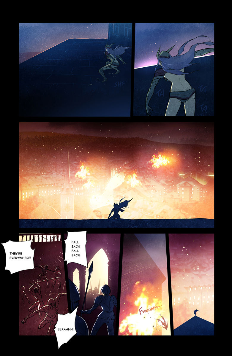 Crystal Arena Chapter 1 page 9 - Chapter 1 : Crystal Arena #1