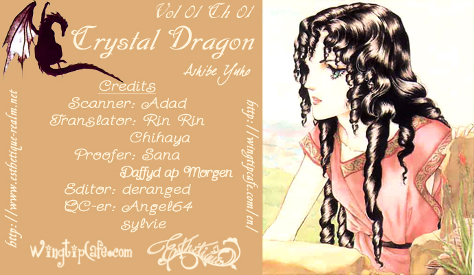 Crystal Dragon Chapter 1 page 1 - Chapter 1 : [Ch.1]