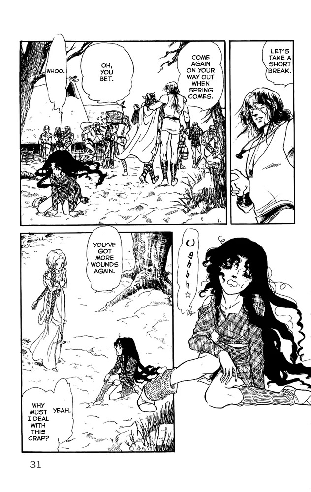 Crystal Dragon Chapter 24 page 30 - Chapter 24 : 24
